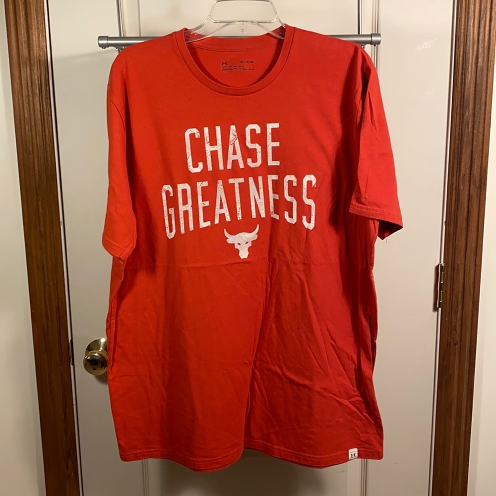 Men’s under armor project rock T-shirt